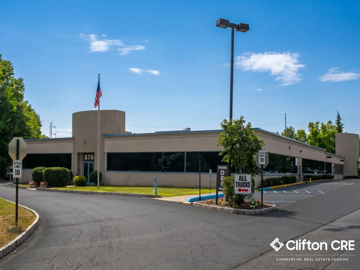 Trade Linker headquarters and warehouse at 570 South Ave E, Cranford, New Jersey